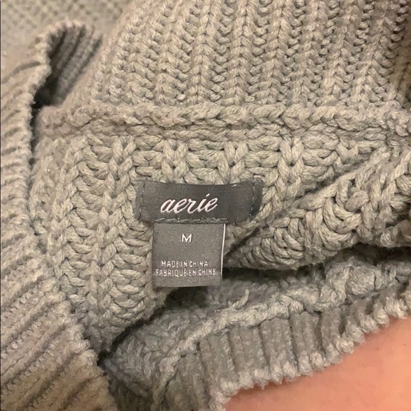 gray sweater - Picture 2 of 5